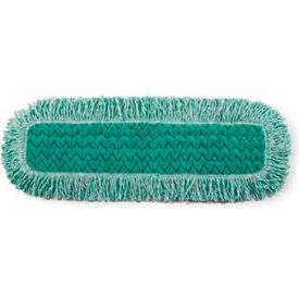 HYGEN 24" Microfiber Dust Pad, Fringe, Green