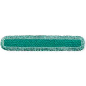 HYGEN 48" Microfiber Dust Pad, Fringe, Green