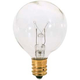 40W Incandescent Bulb with Candelabra Base