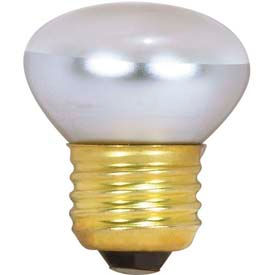 25w Incandescent Bulb with Medium Base, Mol 2-1/4"