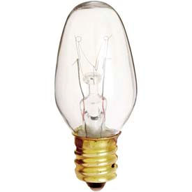 4W Incandescent Bulb with Candelabra Base