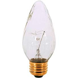 25w Incandescent W/ Medium Base Bulb