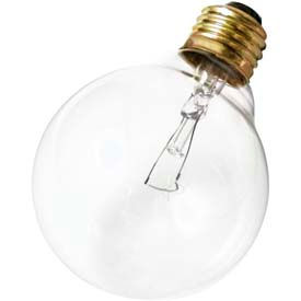 25g25 25w Incandescent W/ Medium Base, 120v Bulb