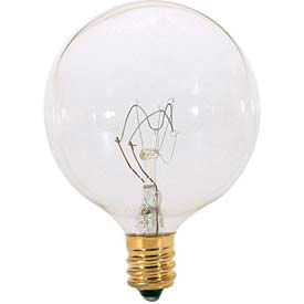 25w Incandescent Bulb with Candelabra Base, 120v