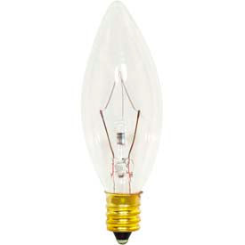 25w Incandescent Bulb with Candelabra Base