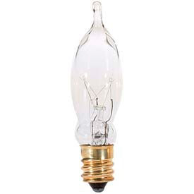 7.5w Incandescent W/ Candelabra Base Bulb