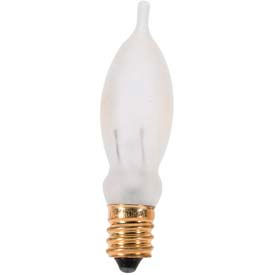 7.5w Incandescent Bulb with Candelabra Base