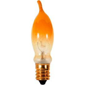 7.5w Incandescent Bulb with Candelabra Base