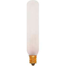 15w Incandescent Bulb with Candelabra Base