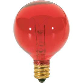 10w Incandescent W/ Candelabra Base Bulb