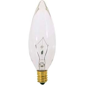 25w Incandescent W/ European Base Bulb