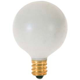 10w Incandescent W/ Candelabra Base Bulb