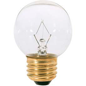 25w Incandescent Bulb with Medium Base, Clear Bulb