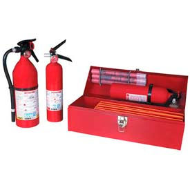 Fleet Safety Kit W/ 2 3/4Lb Fire Extinguishers