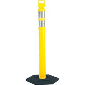 Striping, 5lb Galvanized Base, 42"Overall Height.