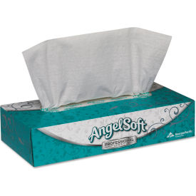 2-Ply Premium Facial Tissue, White 100 Tissues/Flat Box 30/Case