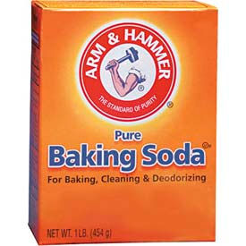 Baking Soda , Unscented, 16 oz. Box, 24 Boxes