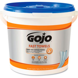 Fast Wipes Hand Cleaning Towels, 130 Wipes/Bucket 4/Case - GOJ6298