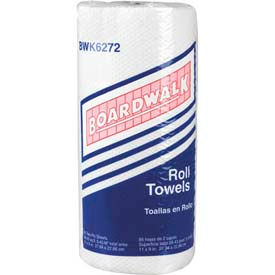 2-Ply Perforated Paper Towel Rolls 9" x 11", White 85 Sheets/Roll 30 Rolls/Case