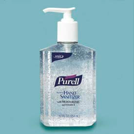 Instant Hand Sanitizer, 2 Oz. Personal Pump Bottle 24/Case