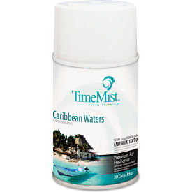Metered Fragrance Dispenser Refill Caribbean Waters, 5.3 Oz. Aerosol 12/Case