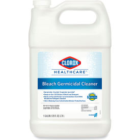 Bleach Germicidal Cleaner, 1 Gallon Refill, 4 Bottles/Cs