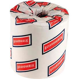 2-Ply Bathroom Tissue, White 500 Sheets/Roll, 96 Rolls/Case