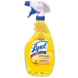 All-Purpose Cleaner, Lemon, 32 oz. Trigger Spray Bottle, 12 Bottles