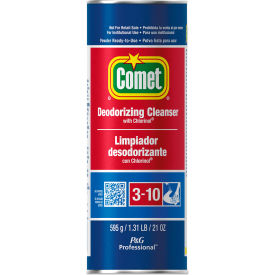 Deodorizing Powder Cleanser with Chlorinol, 21 oz. Can, 24 Cans - 32987