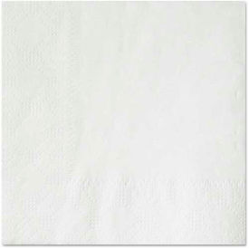 Cocktail Napkins, 10"W x 10"D, White, 1000/Carton