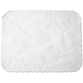 Anniversary Paper Place Setting/Tray Cover, 19" X 14", White, 1000