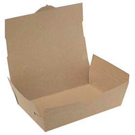 Carryout Boxes, 7-3/4" Wx5-1/2"Dx3-1/2"H, Brown, 160/Ctn.