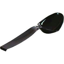 Serving Spoons, 9"L, Black, 144/Carton