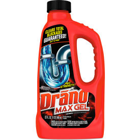 Max Gel Clog Remover, 32 oz. Bottle, 12 Bottles