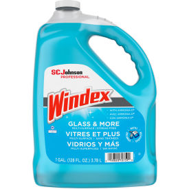Glass & More Multi-Surface Streak-Free Cleaner, 128 oz. Refill/4 Case