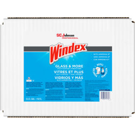 Glass & More Multi-Surface Streak-Free Cleaner, 5 Gallon Refill Box/1 Case