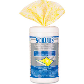 Stainless Steel Cleaning Wipes, 30 Wipes/Can, 6 Cans - 91930