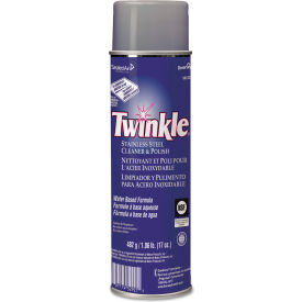 Stainless Steel Cleaner & Polish, 17 oz. Aerosol Can, 12 Cans