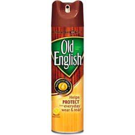 Wood Care Furniture Polish, Lemon, 12 oz. Aerosol Can - Pack of 12