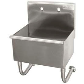 One Compartment Wall Mounted Service Sink