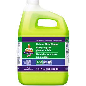 Finished Floor Cleaner, Gallon Bottle, 3 Bottles