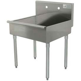 One Compartment Freestanding Mop Sink