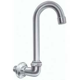 Splash Mounted Gooseneck Faucet