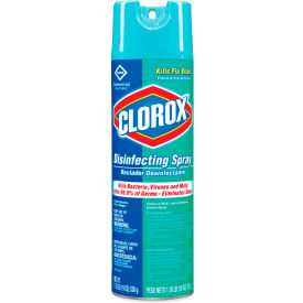 Disinfecting Spray, Fresh Scent, 19 oz. Aerosol Spray, 12 Cans/Case