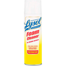 Disinfectant Foam Cleaner, 24 oz. Aerosol Spray, 12 Cans/Case - 02775