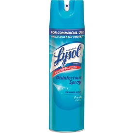 Disinfectant, Fresh, 19 oz. Aerosol Spray, 12 Cans/Case