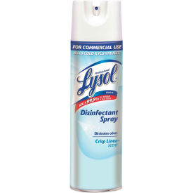Disinfectant, Crisp Linen, 19 oz. Aerosol Spray, 12 Cans/Case