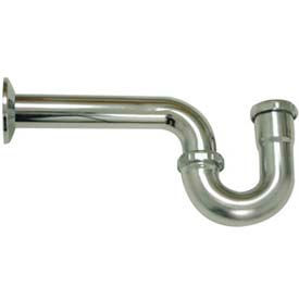 1-1/2" P-Trap, 22 Gauge