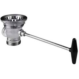 Stainless Steel 2" Lever Drain