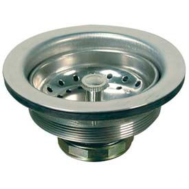 3-1/2" Basket Drain, 1-1/2" IPS